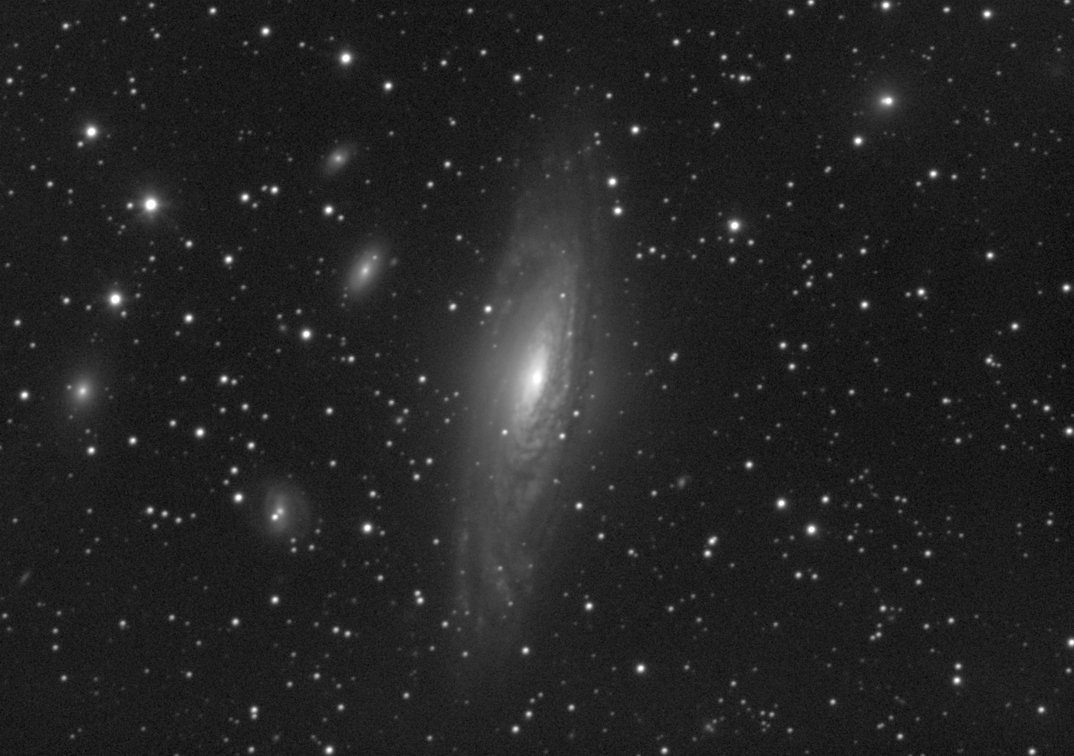 Spiral galaxy NGC 7331