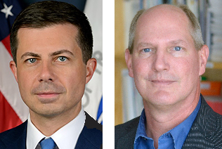 Pete Buttigieg and Matthew Barth