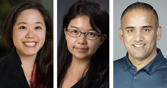 ​  Rachel Wu, Eunsoo Cho and Mahesh Neupane ​