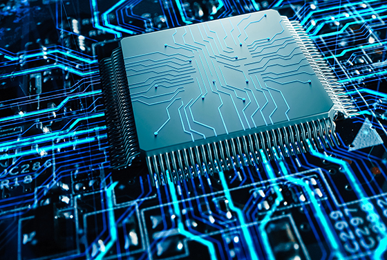 Microchip illustration