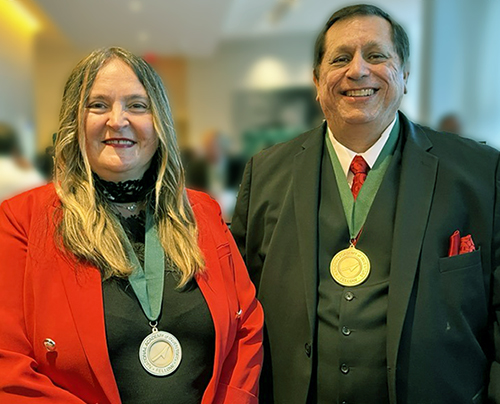 Mihri and Cengiz Ozkan 