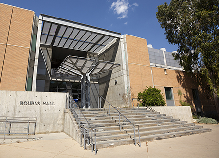 Bourns Hall at UCR