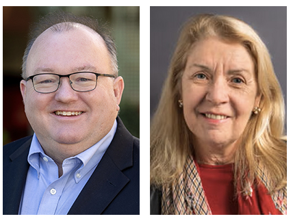 Mark Long and Susan Hackwood