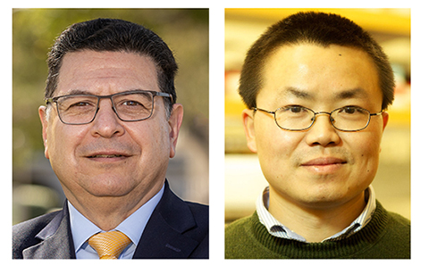 Rodolfo Torres and Yadong Yin