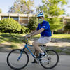 Chancellor biking