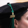 "2024" tassel grad cap