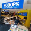 Scoops ice cream shop