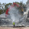 UCR Extension building demolished