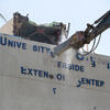UCR Extension building demolished