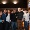 Barry Barish with students
