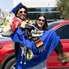 People celebrating at UCR's 72nd Commencement in 2026