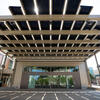 outdoor dance pavilion