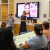 Kalina Michalska welcomes workshop participants
