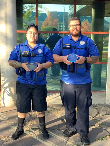 photo of Diana Serrano and Joseph Ray Osborn 