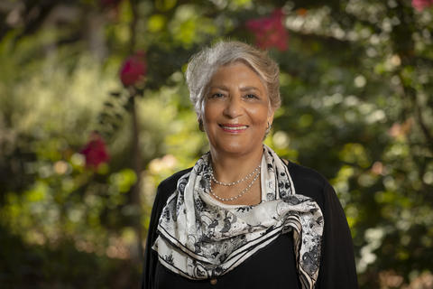 Katie Dehesh, ASPB president-elect