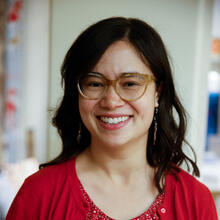 Donatella Galella, associate professor of theatre, film, and digital production. (UCR)