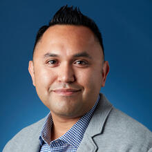 Christopher Scott Murillo, assistant professor of teaching in production design for stage and screen with UC Riverside's Department of Theatre, Film, and Digital Production. (UCR)