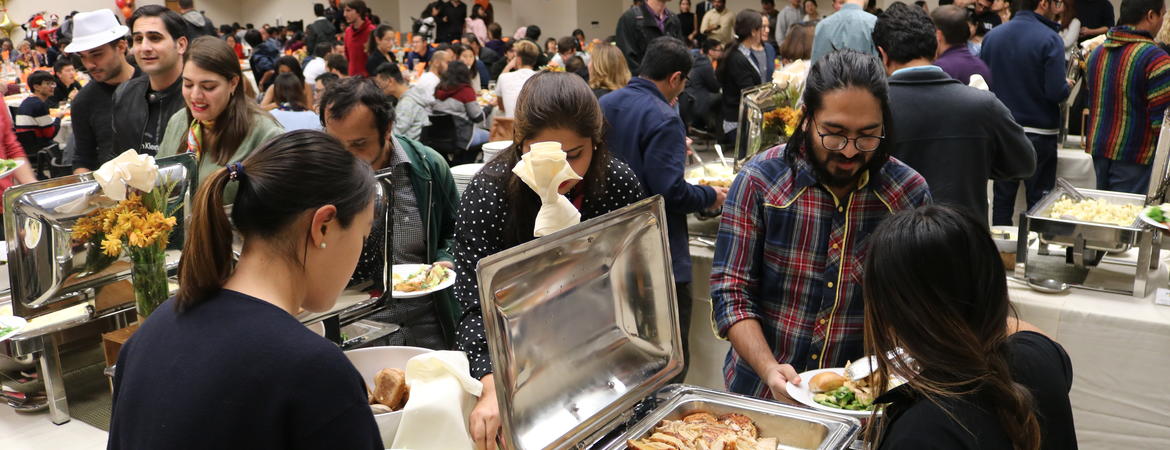 International Affairs Thanksgiving event 2018