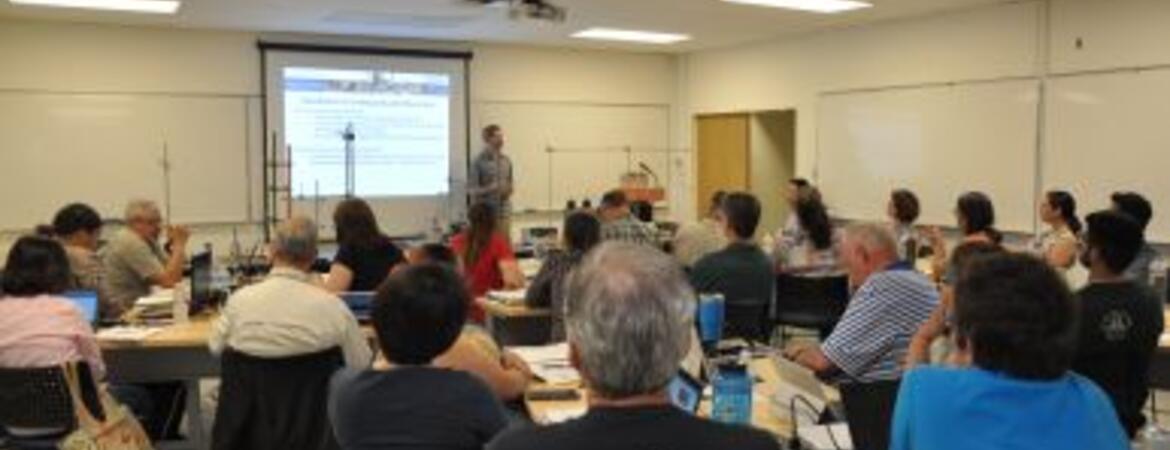 teachers in a classroom