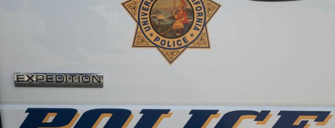 UC police car