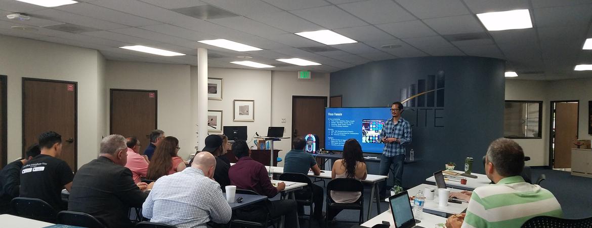 Business incubator workshop