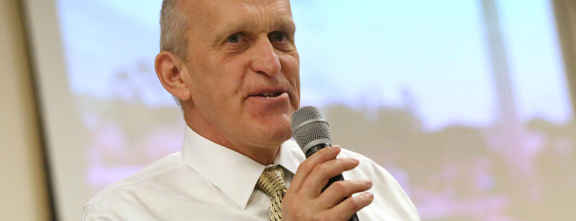 Chancellor Kim Wilcox