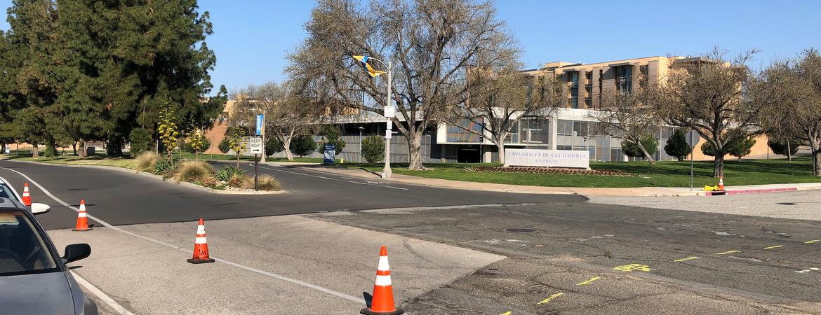 East campus entrance