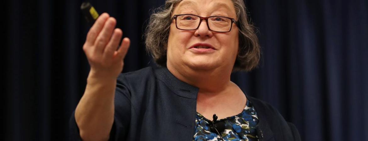 Provost Cynthia Larive