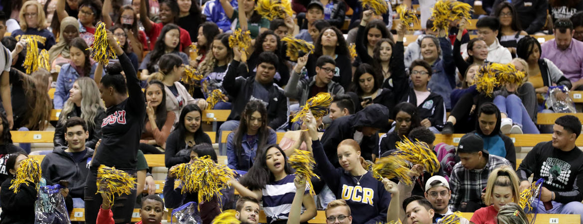 Students at College Signing Day