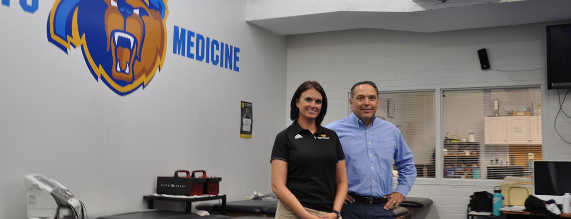 Jessika Hunt and Tony Ontiveros