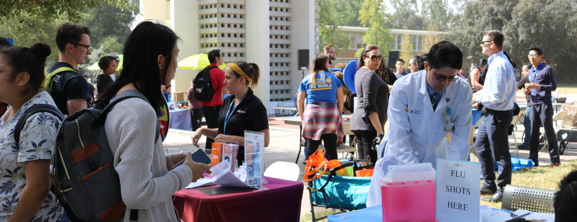 Healthy Campus celebration