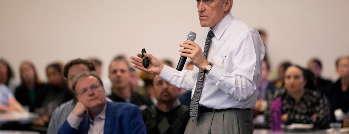 Chancellor Kim Wilcox