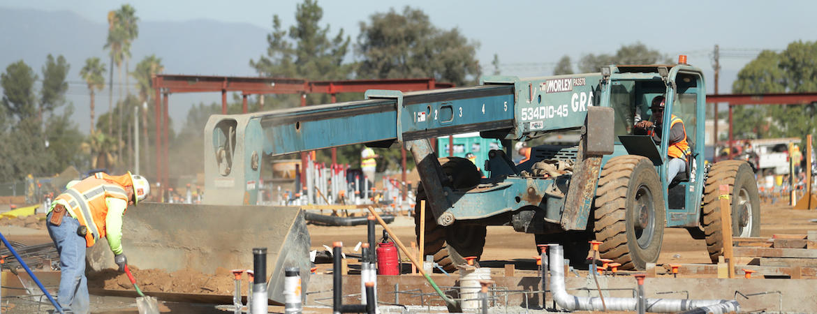 North District construction