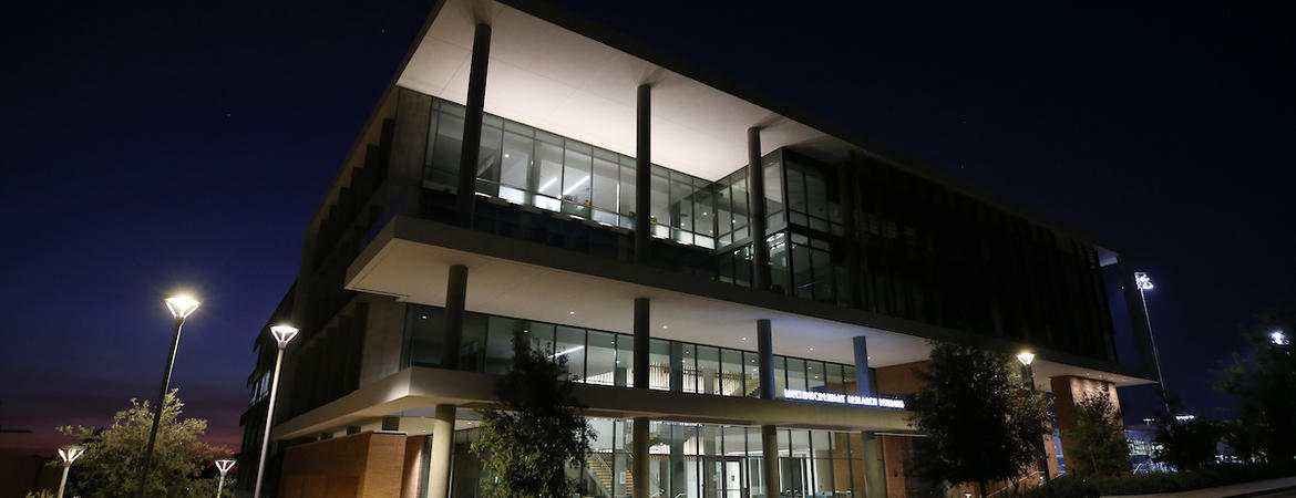 MRB building exterior