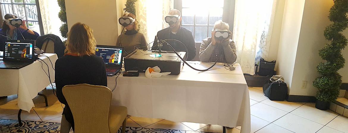 Experiencing Givaudan's Virtual Taste Trek