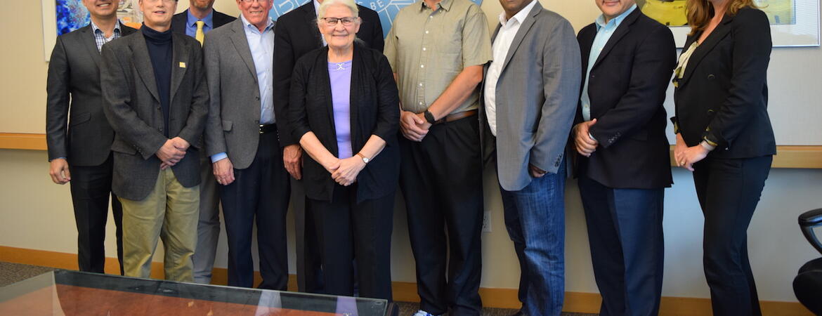 Nora Hackett established an endowment to keep engineering instructional lab equipment up to date