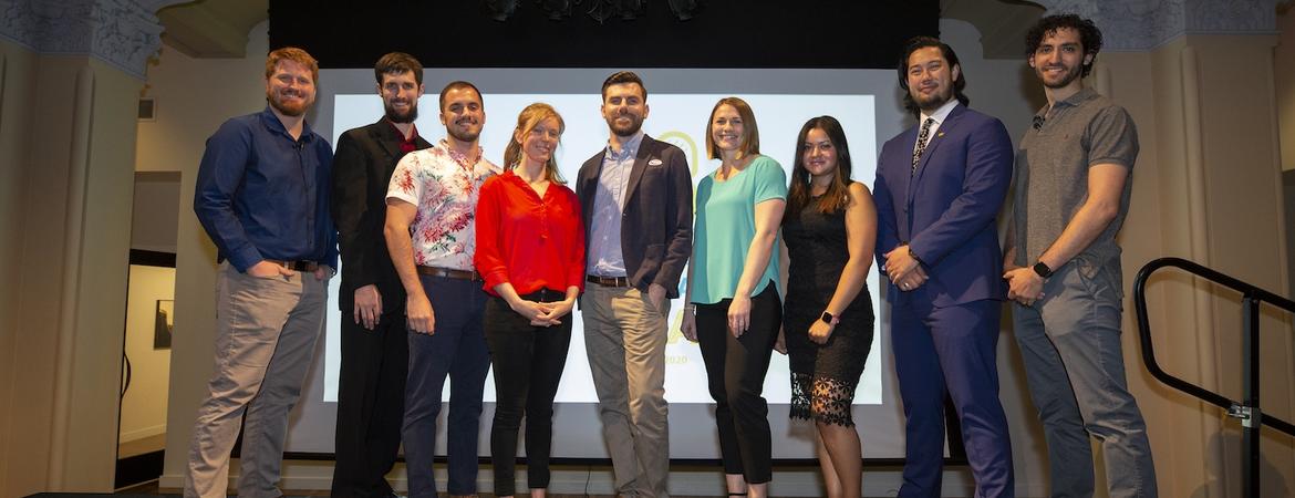 Finalists at UCR's 2020 Grad Slam