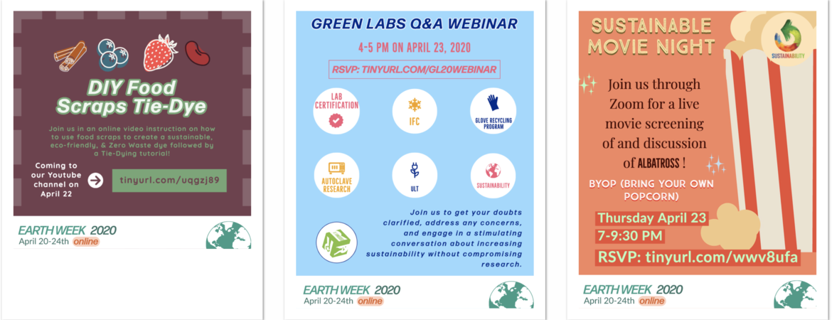 UCR's Office of Sustainability has virtual celebrations planned for Earth Day.