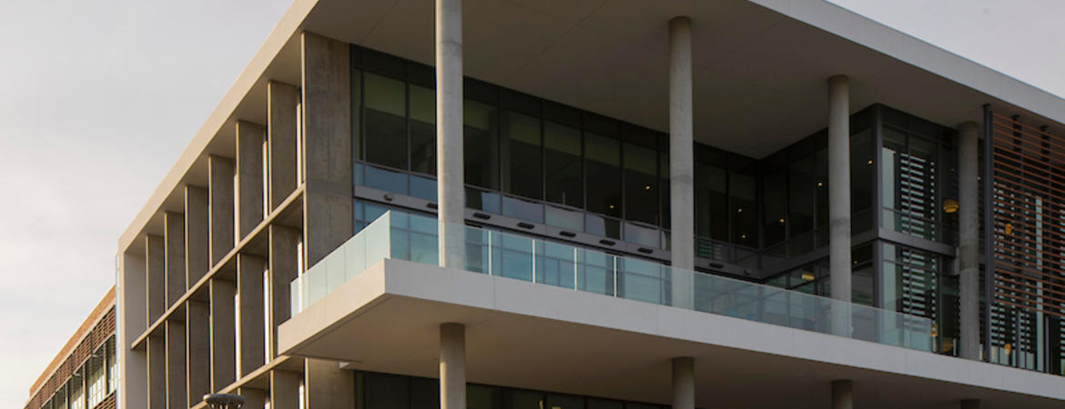 MRB building exterior