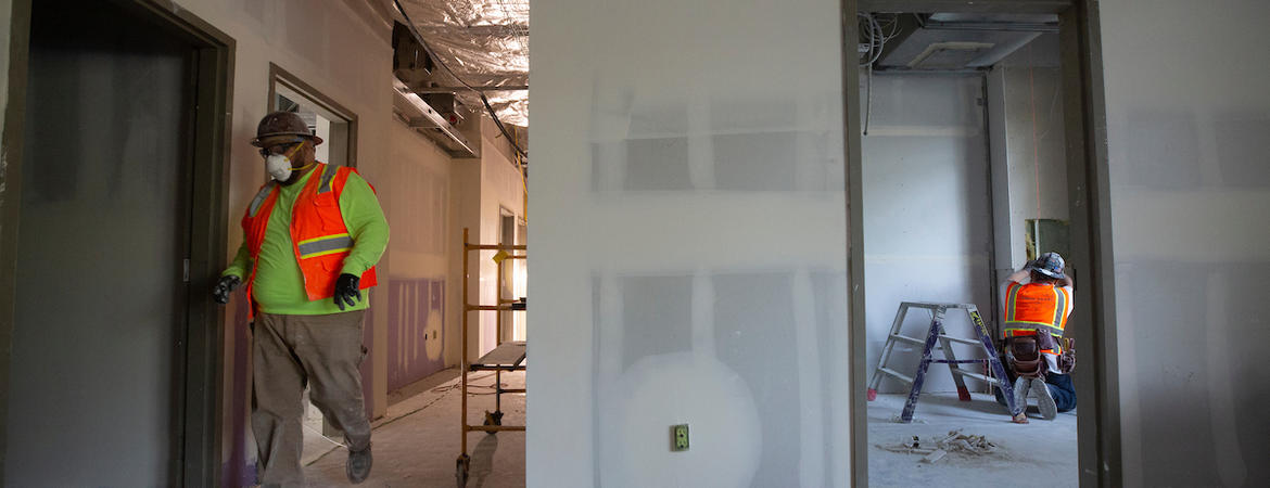 School of Medicine simulation clinic