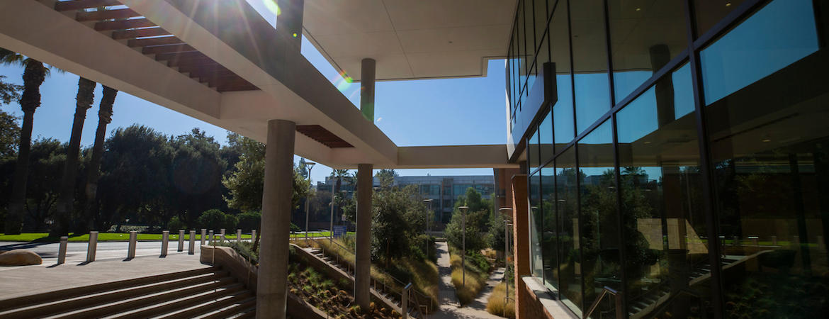 MRB building exterior