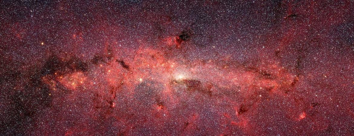 Milky Way Galaxy image from NASA