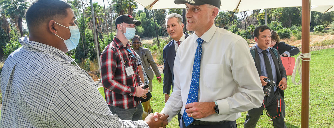 VA Secretary Denis McDonogh