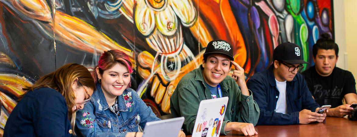 Chicano student programs photo