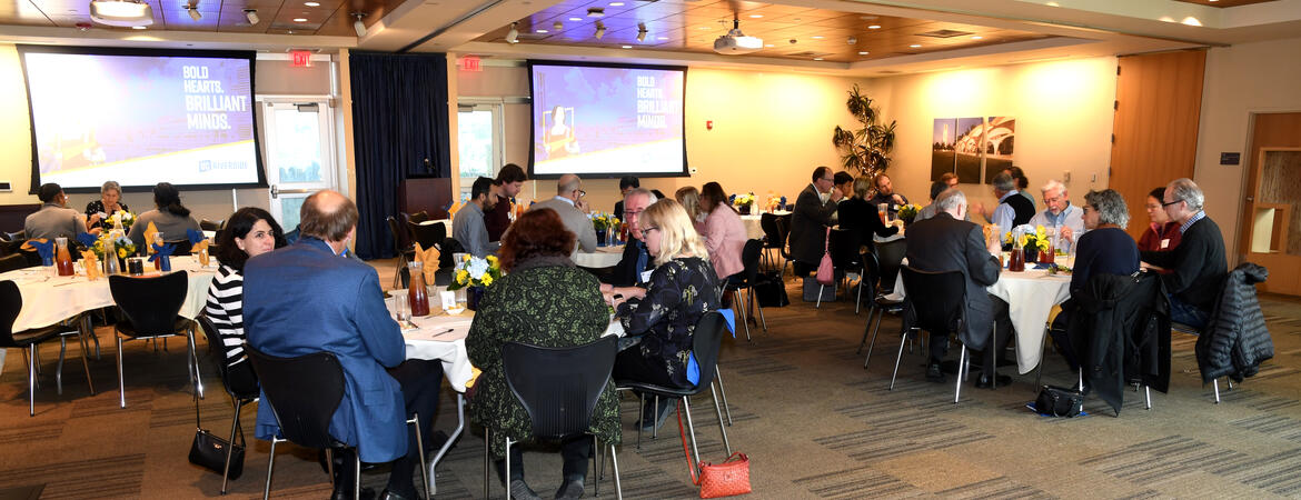 Faculty promotions luncheon