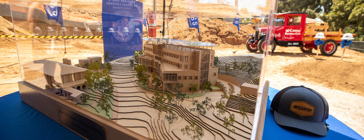 School of Business groundbreaking