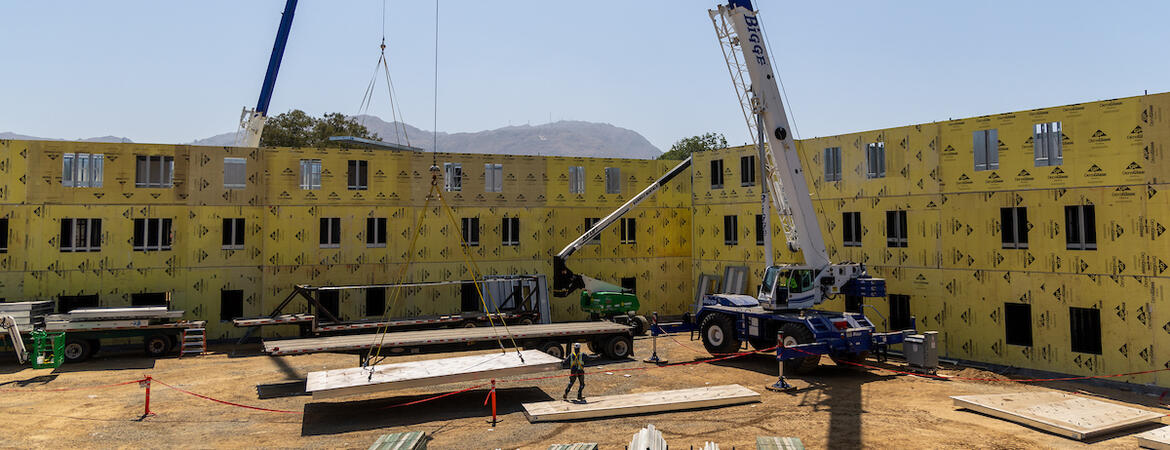 North District phase 2 construction