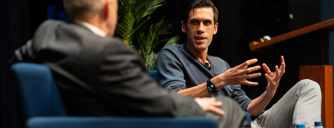 Ryan Holiday chats with Wilcox