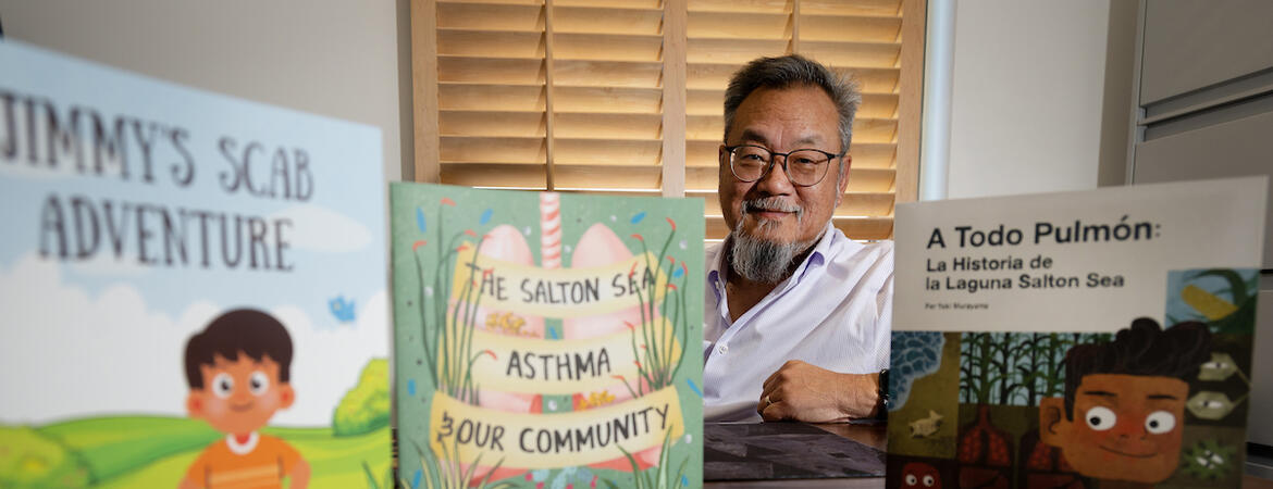 David Lo and comic books he published