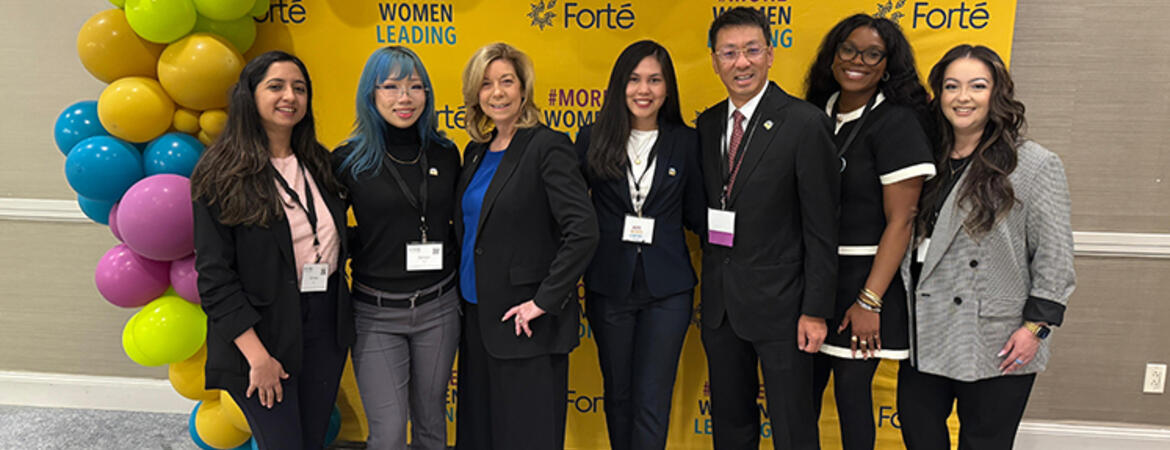 Forté Foundation conference participants